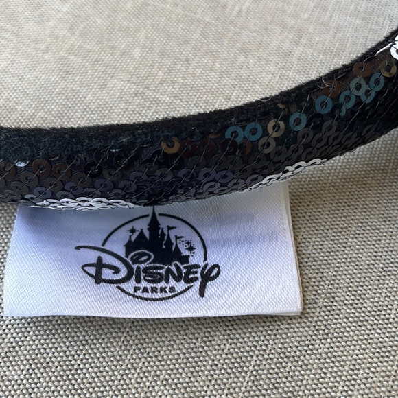Sequined Minnie mouse ears - Picture 5 of 8